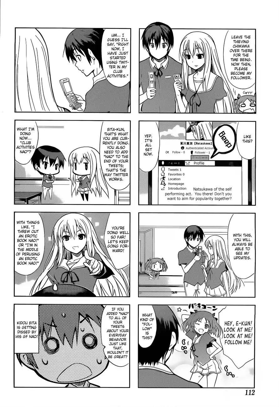 Ore no Kanojo to Osananajimi ga Shuraba Sugiru 4-Koma Chapter 3 4